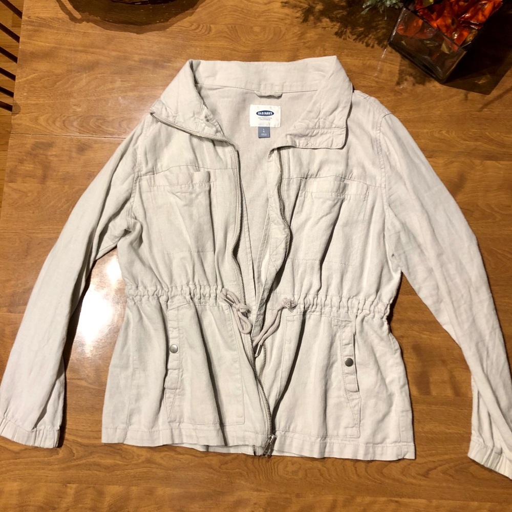 Light brown Utility jacket - Picture 2 of 5